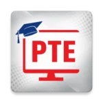 Logo of PTE Tutorials android Application 