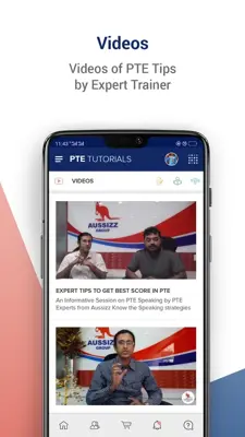 PTE Tutorials android App screenshot 0