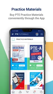 PTE Tutorials android App screenshot 9