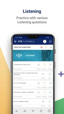 PTE Tutorials android App screenshot 12