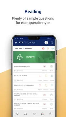 PTE Tutorials android App screenshot 13