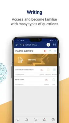 PTE Tutorials android App screenshot 14