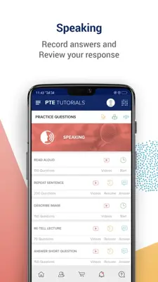 PTE Tutorials android App screenshot 15