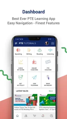 PTE Tutorials android App screenshot 17
