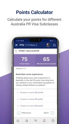 PTE Tutorials android App screenshot 4