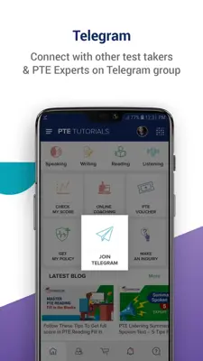 PTE Tutorials android App screenshot 5