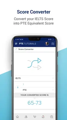 PTE Tutorials android App screenshot 7